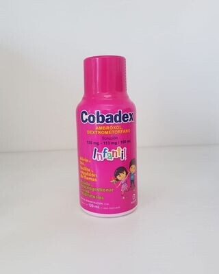 Cobadex Infantil Solucion oral 120mL