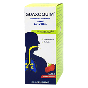 Guaxoquim Solución Oral 140mL