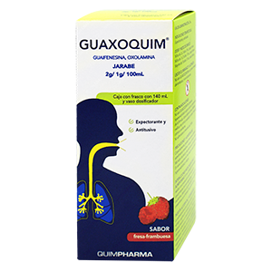 Guaxoquim Solución Oral 140mL Guaxoquim Solución Oral 140mL