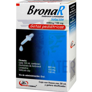 BronaR Gotas Pediáticas Solucion oral BronaR Gotas Pediáticas Solucion oral