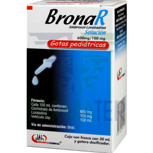 BronaR Gotas Pediáticas Solucion oral