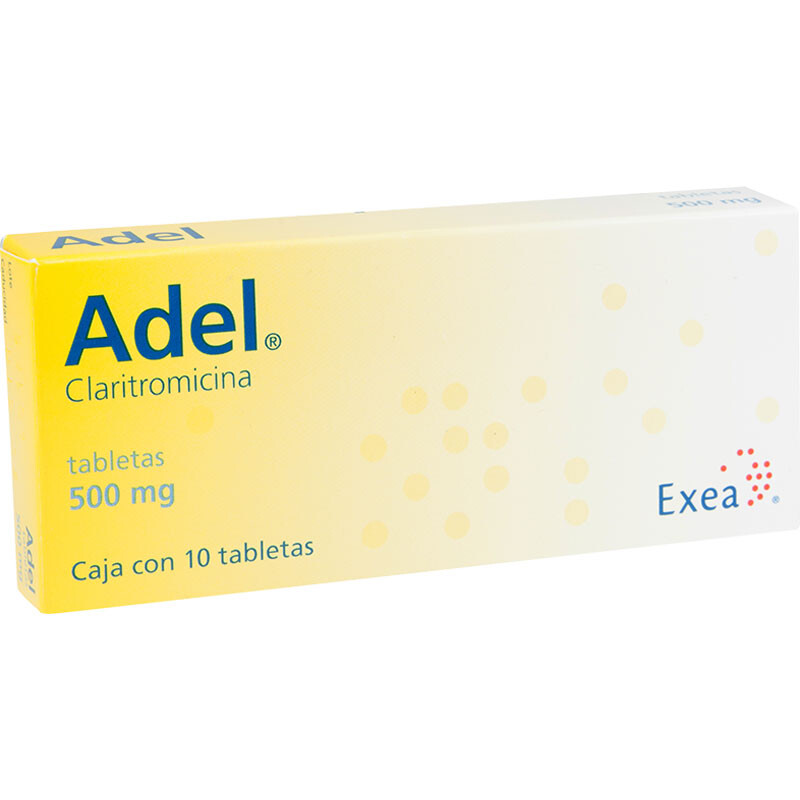 Adel 500mg 10 tabletas Adel 500mg 10 tabletas