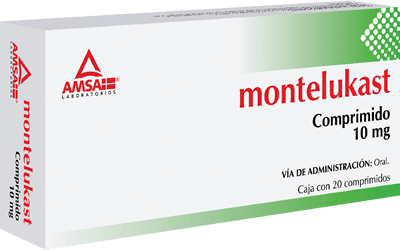 Montelukast 10mg oral 20 comprimidos