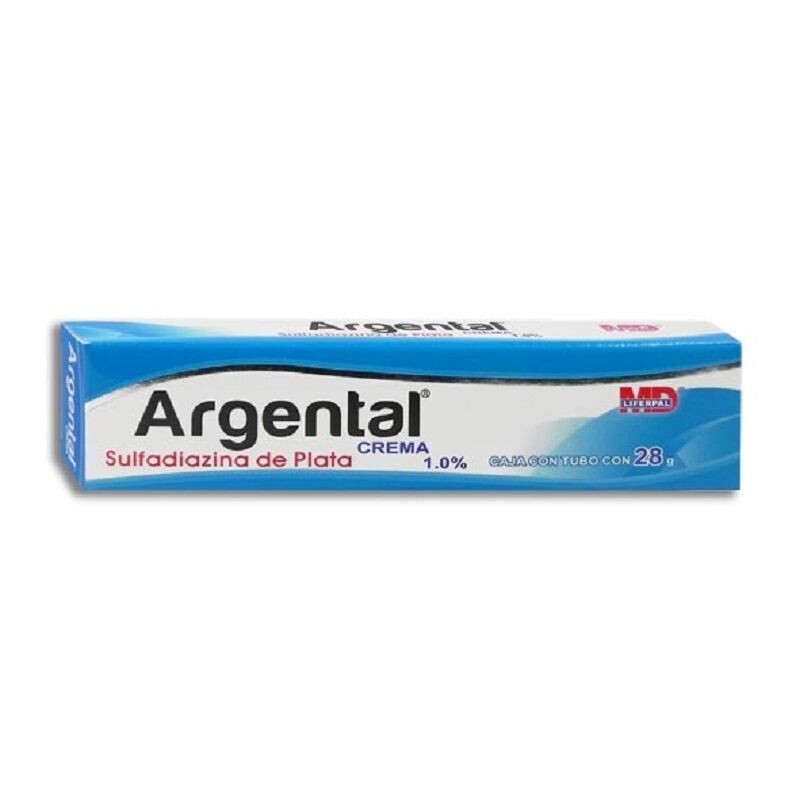 Argental 1% crema Tópica 28g Argental 1% crema Tópica 28g