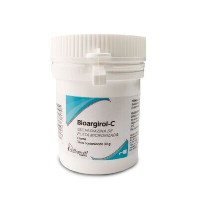 Bioragirol-C crema Tópica 30g