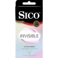 Sico Invisible 3 condones Sico Invisible 3 condones