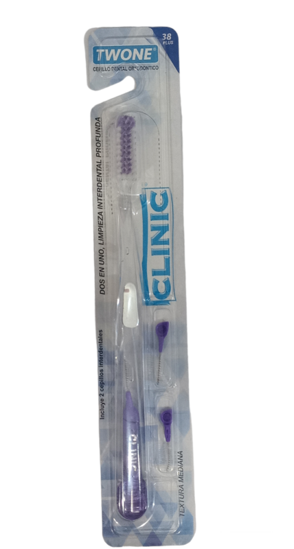 Cepillo Dental Ortodontico Clinic Twone Cepillo Dental Ortodontico Clinic Twone