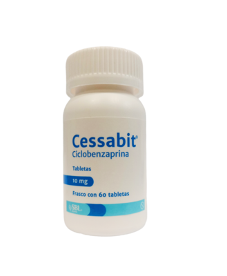 Cessabit 10mg oral 60 tabletas