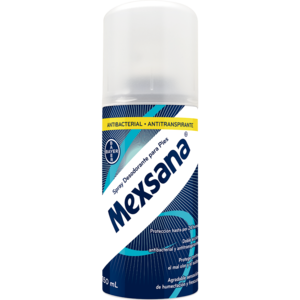 Mexsana Spray desodorante pies
