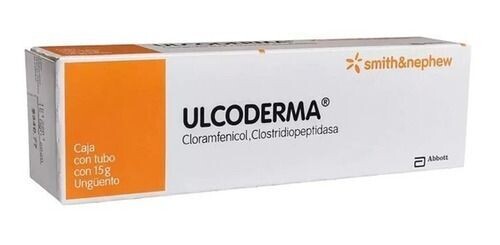 Ulcoderma Ungüento cutáneo 15g