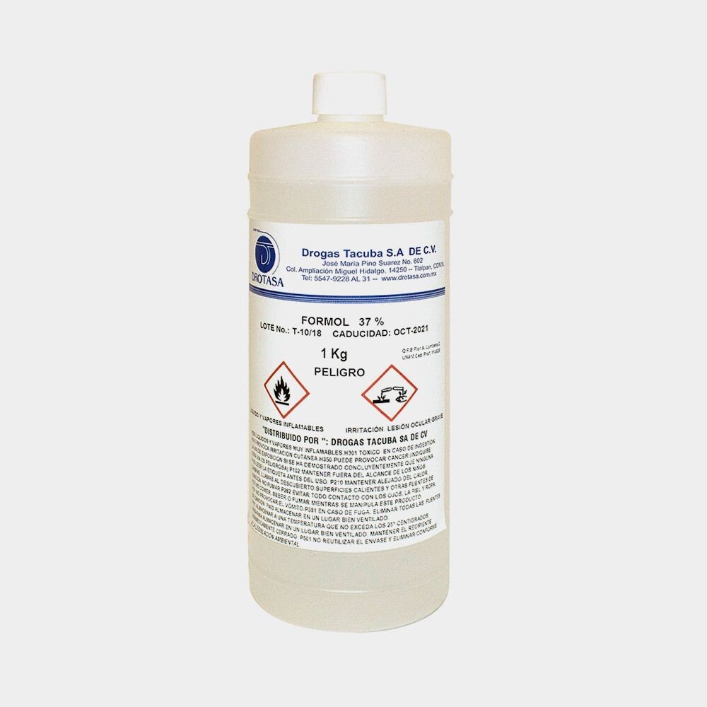 Formol 37% 1L Cedeosa
