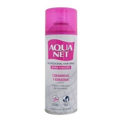Fijador Aqua Net Ceramidas Keratina 316mL Fijador Aqua Net Ceramidas Keratina 316mL
