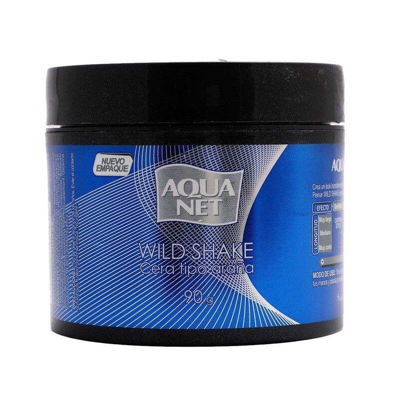 Cera para Peinar Aqua Net Wild Shake 90 g Cera para Peinar Aqua Net Wild Shake 90 g