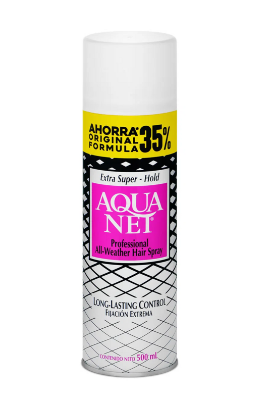 Fijador Aqua Net Super Hold 500mL Fijador Aqua Net Super Hold 500mL
