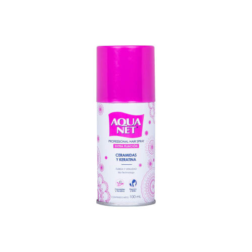 Fijador Aqua Net Ceramidas Keratina 100mL