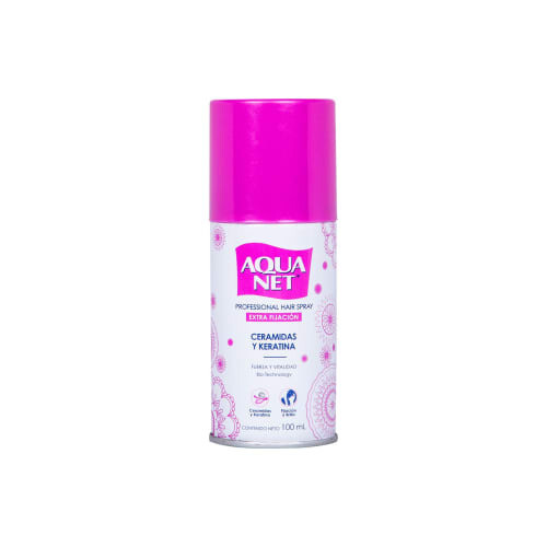 Fijador Aqua Net Ceramidas Keratina 100mL Fijador Aqua Net Ceramidas Keratina 100mL