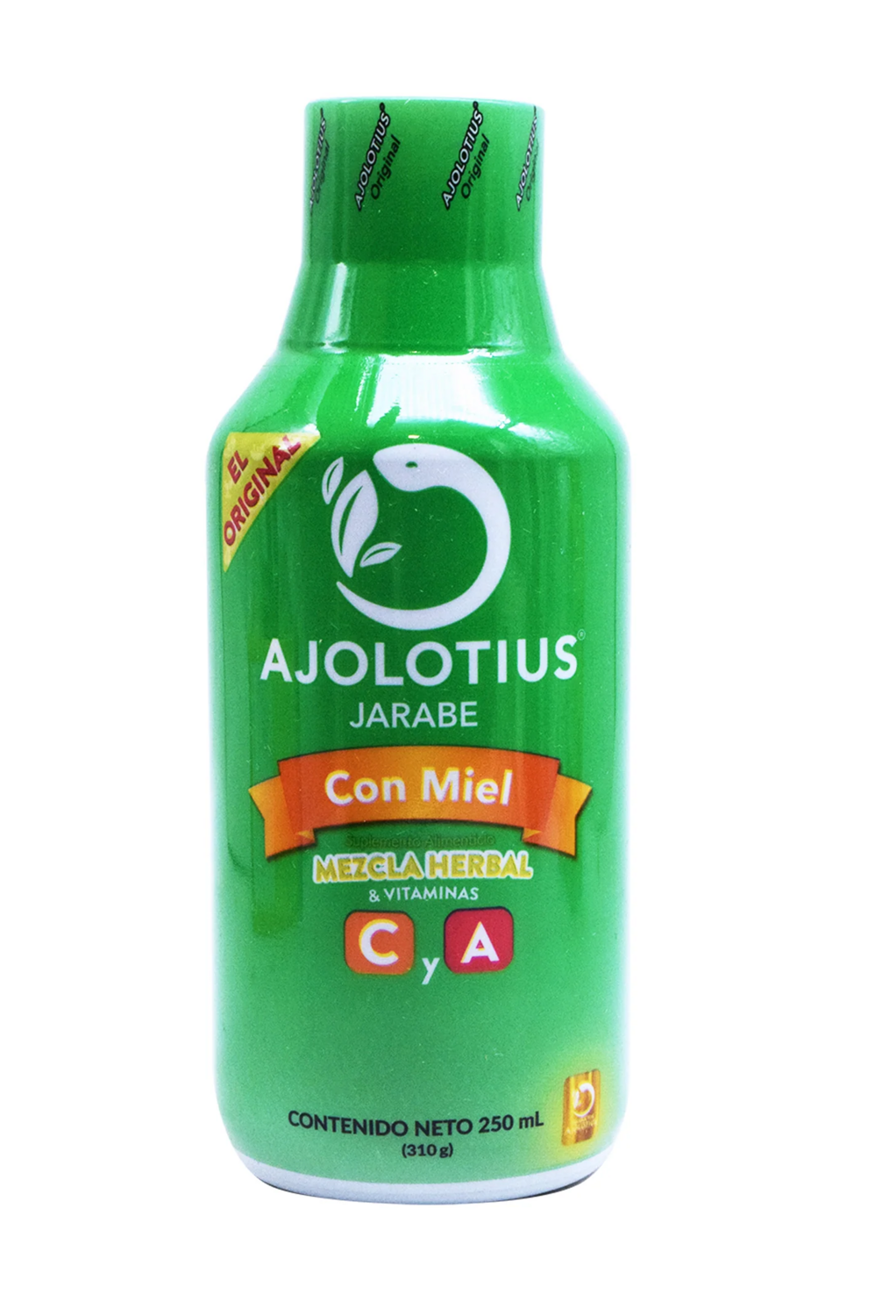 Ajolotius jarabe 250mL