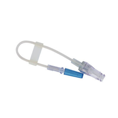 Conector Microclave Clear Pisa 15cm Conector Microclave Clear Pisa 15cm