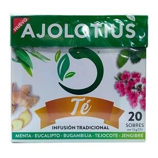 Ajolotius Té Original 20 Sobres Ajolotius Té Original 20 Sobres