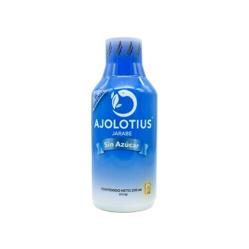 Ajolotius jarabe Sin Azucar 250mL