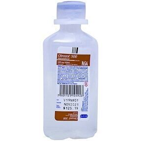 Otrozol 500mg  Solución Inyectable IV