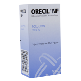 Orecil NF Solución ótica 10mL