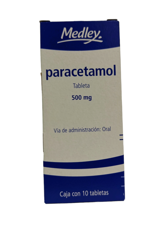 Paracetamol Oral 500mg 10 Tabletas Paracetamol Oral 500mg 10 Tabletas