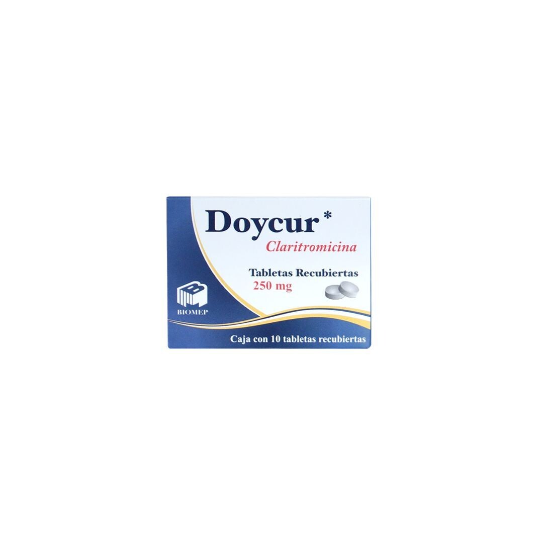 Doycur 250mg oral 10 Tabletas