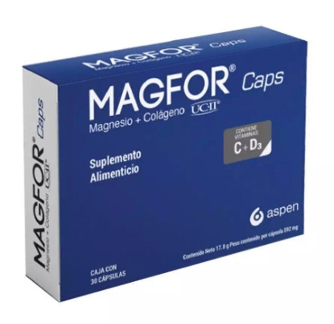 Magfor oral 30 cápsulas Magfor oral 30 cápsulas