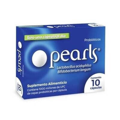 Pearls oral 10 cápsulas