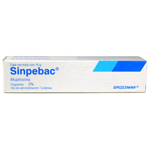 Sinpebac Ungüento 15g