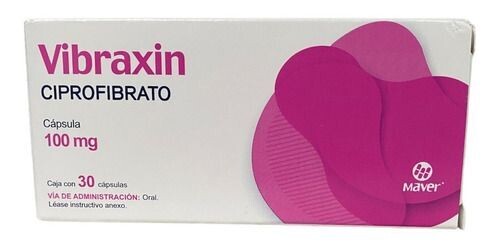 Vibraxin100mg oral 30 cápsulas Vibraxin100mg oral 30 cápsulas