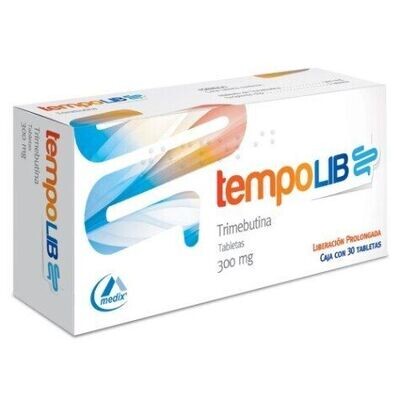 TempoLIB 300mg oral 30 tabletas