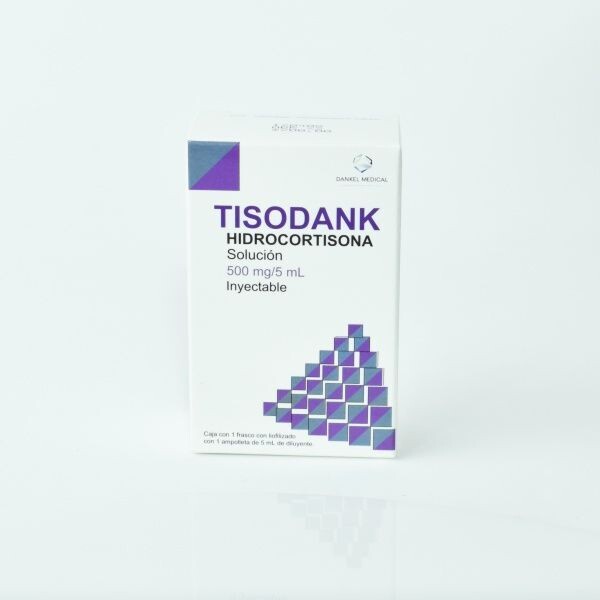 Tisodank 500mg Sol. Iny. IV o IM