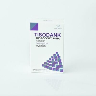 Tisodank 500mg Sol. Iny. IV o IM Tisodank 500mg Sol. Iny. IV o IM