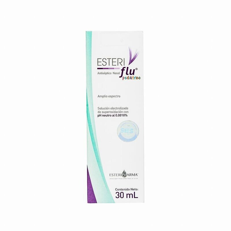 EsteriFlu Pediatrico Sol. nasal 30mL EsteriFlu Pediatrico Sol. nasal 30mL