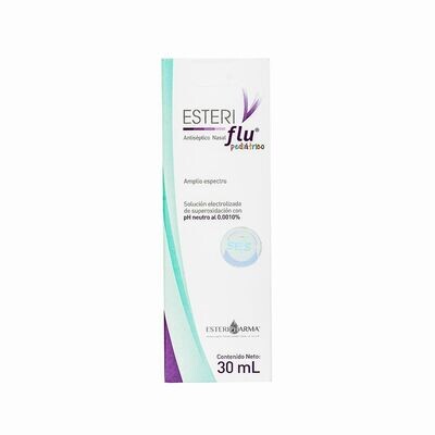 EsteriFlu Pediatrico Sol. nasal 30mL EsteriFlu Pediatrico Sol. nasal 30mL