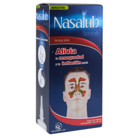 Nasalub Adulto Solución nasal 30mL Nasalub Adulto Solución nasal 30mL
