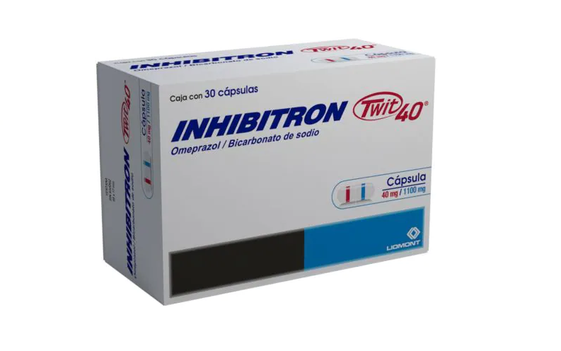 Inhibitron Twit 40/1100mg oral 30 Cápsulas Inhibitron Twit 40/1100mg oral 30 Cápsulas