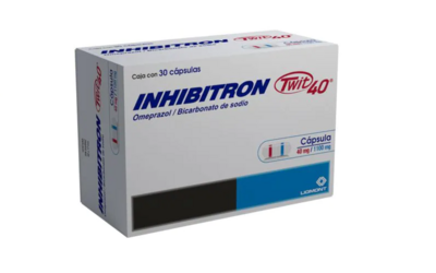 Inhibitron Twit 40/1100mg oral 30 Cápsulas