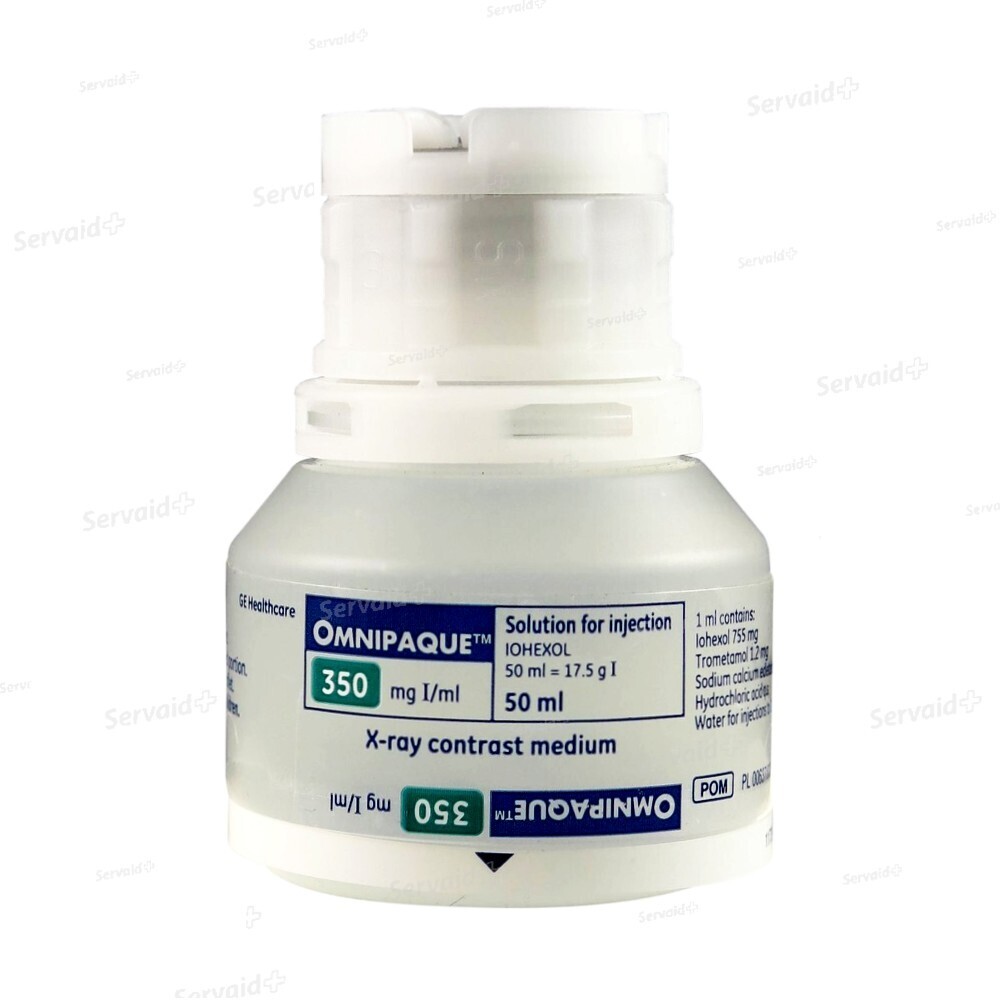 Medio de contraste no iónico Omnipaque 350 50mL