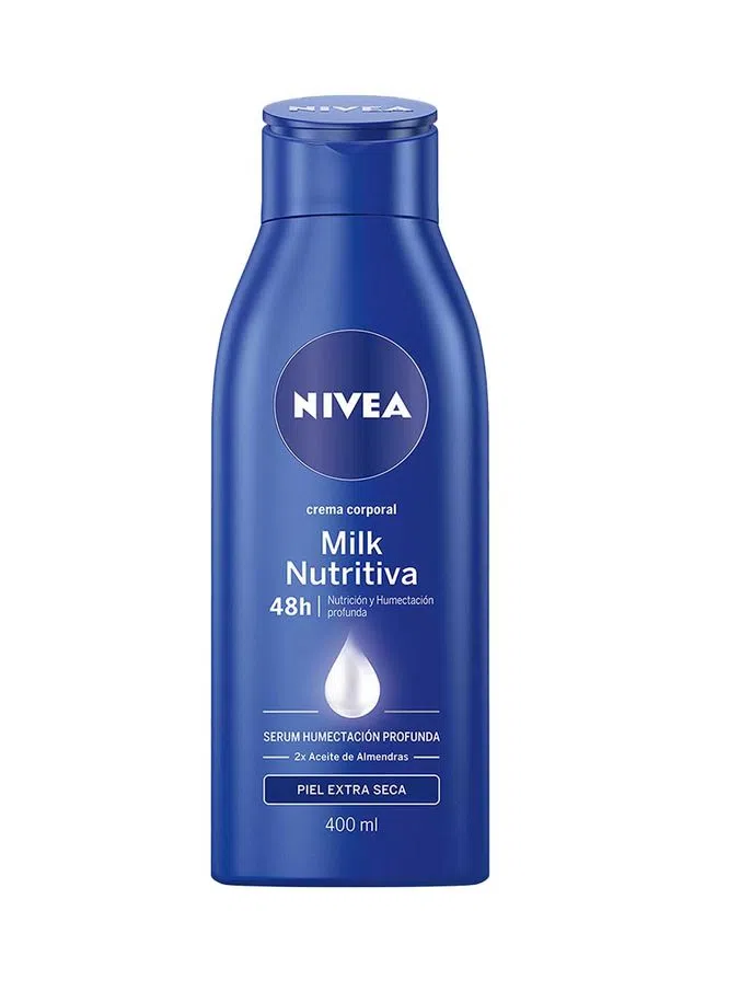 Nivea Milk Nutritiva 24h 400mL