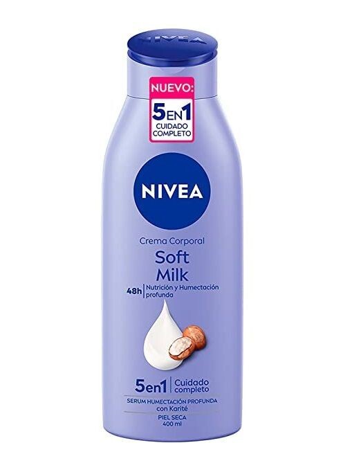 Nivea Soft Milk 5 en 1 100mL Nivea Soft Milk 5 en 1 100mL