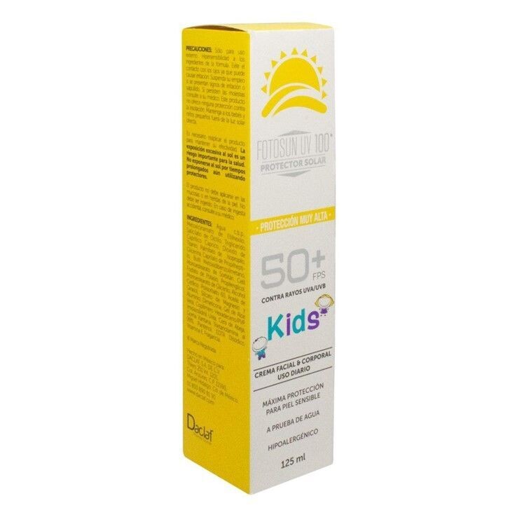 Fotosun UV 100 Kids Protector Solar 125mL Fotosun UV 100 Kids Protector Solar 125mL