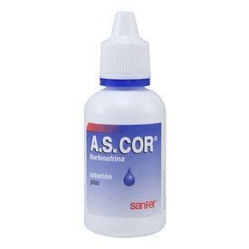 A.S.COR Solución Oral Gotas