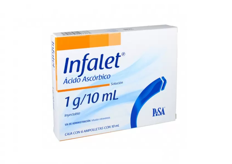 Infalet Solución Inyectable 6 Ampolletas Infalet Solución Inyectable 6 Ampolletas