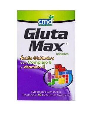 Glutamax Oral 60 Tabletas