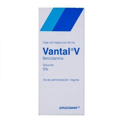 Vantal V Solucion Vaginal 50mL