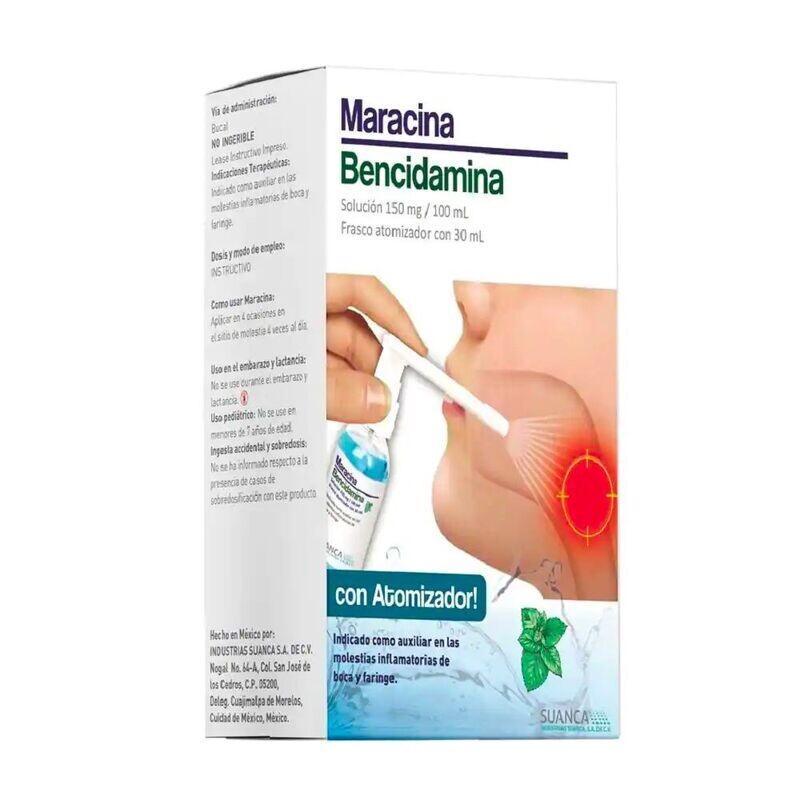 Maracina Spray Frasco con 30mL Maracina Spray Frasco con 30mL