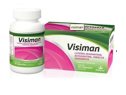 Visiman oral 30 Cápsulas